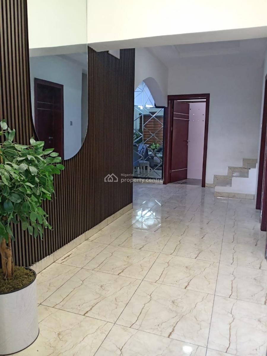Fully Detached and Furnished 5bedrooms Duplex Plus Bq, Bera Estate Chevron, Lekki, Lagos, Detached Duplex for Rent