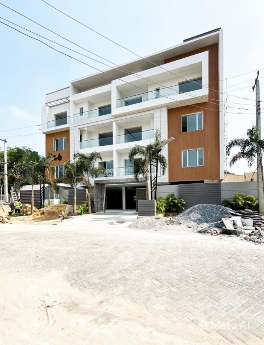 2 Bedroom Apartment, Lekki Phase 1, Lekki, Lagos, Flat / Apartment for Rent
