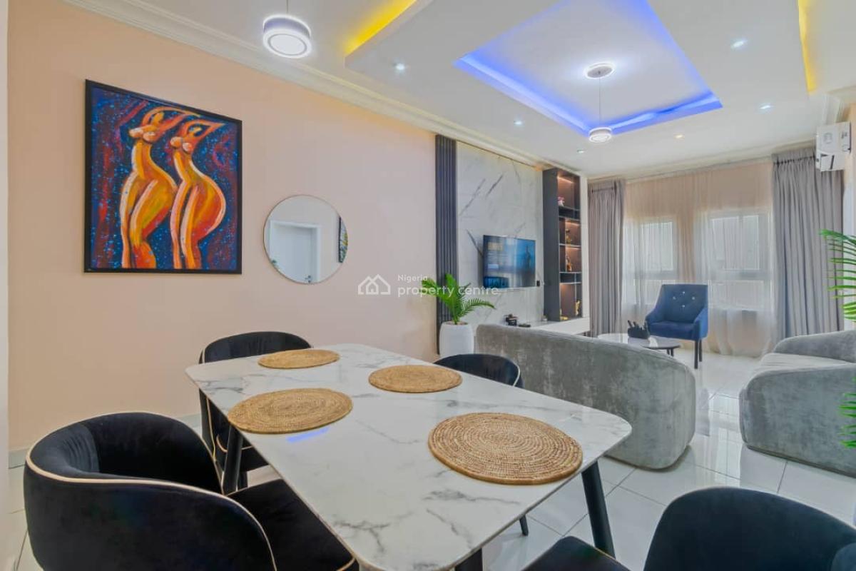 Tastefully Furnished 2-bedroom Apartment, Lekki Phase 1, Lekki, Lagos, Flat / Apartment Short Let