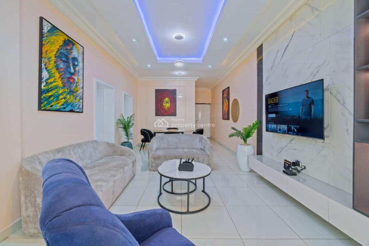 Tastefully Furnished 2-bedroom Apartment, Lekki Phase 1, Lekki, Lagos, Flat / Apartment Short Let
