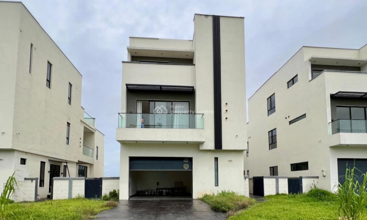 Uniquely Designed 5bedroom Fully Detached Luxury Home with Bq, Victoria Garden City, Vgc, Lekki, Lagos, Detached Duplex for Sale