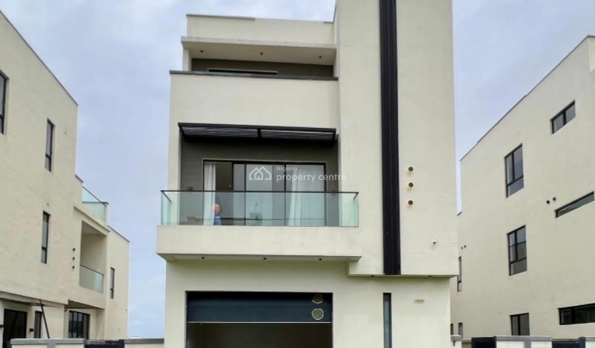 Uniquely Designed 5bedroom Fully Detached Luxury Home with Bq, Victoria Garden City, Vgc, Lekki, Lagos, Detached Duplex for Sale