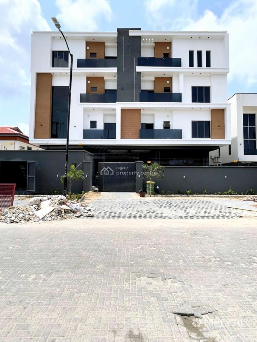2 Bedroom Apartment, Lekki Phase 1, Lekki, Lagos, Flat / Apartment for Rent