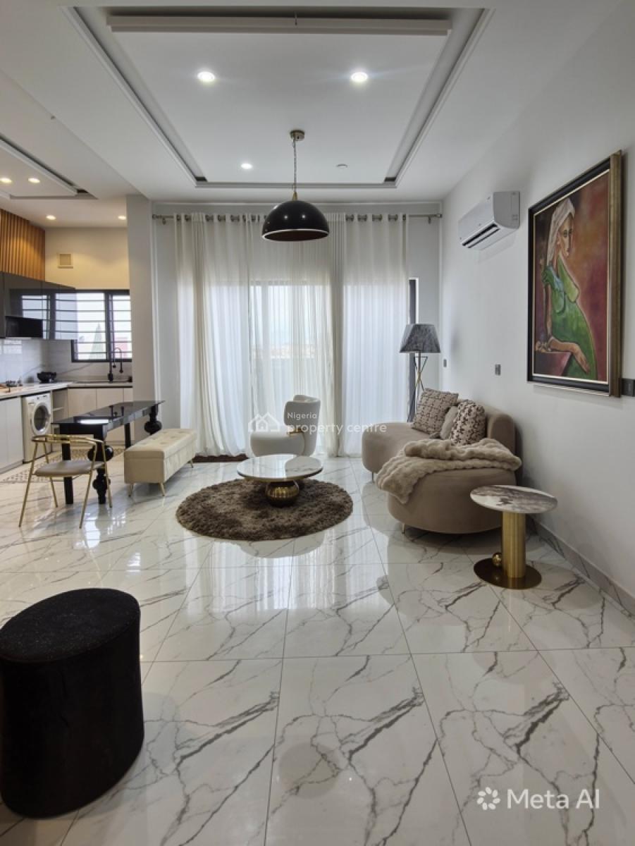 2 Bedroom Apartment, Lekki Phase 1, Lekki, Lagos, Flat / Apartment for Rent