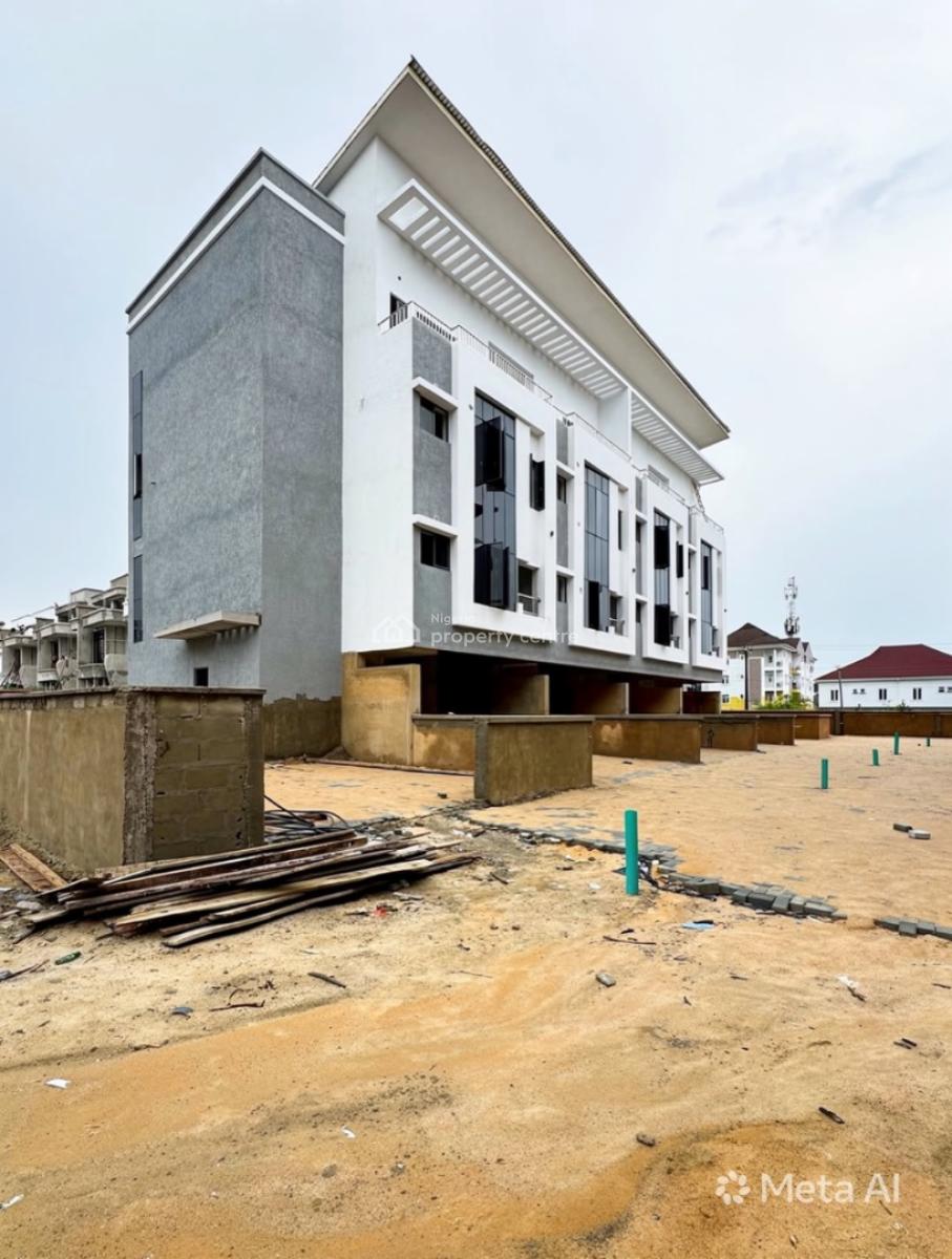 4 Bedroom Terrace, Lekki Phase 1, Lekki, Lagos, Terraced Duplex for Rent