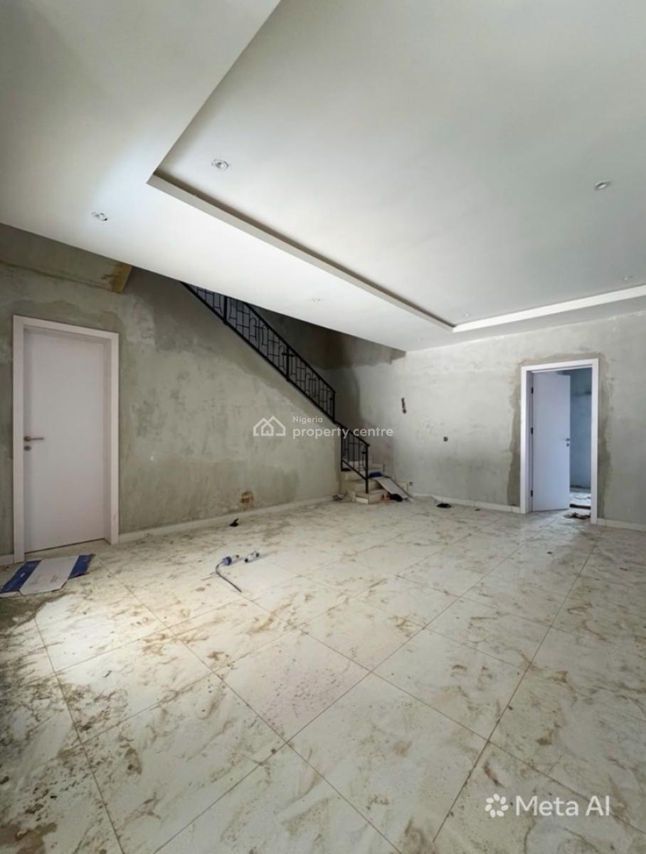 4 Bedroom Terrace, Lekki Phase 1, Lekki, Lagos, Terraced Duplex for Rent