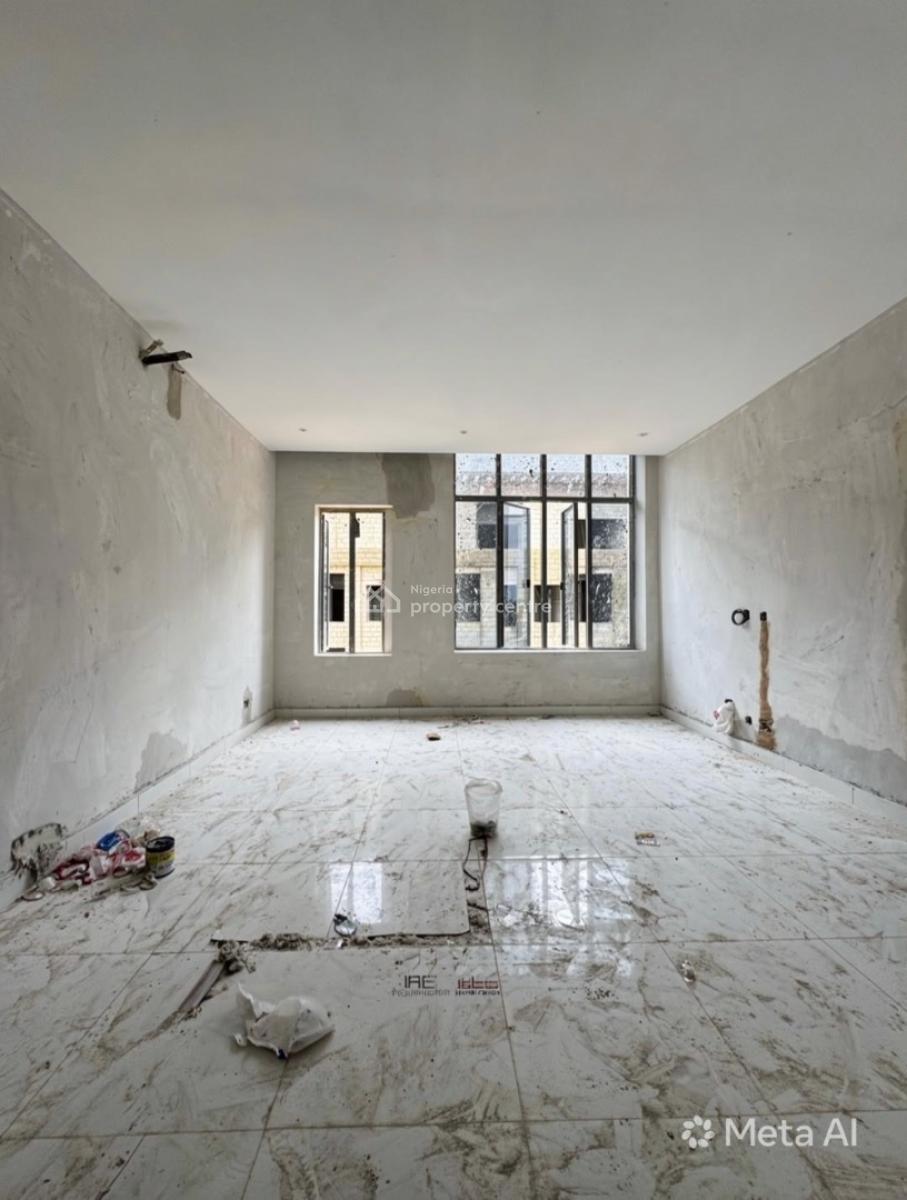 4 Bedroom Terrace, Lekki Phase 1, Lekki, Lagos, Terraced Duplex for Rent