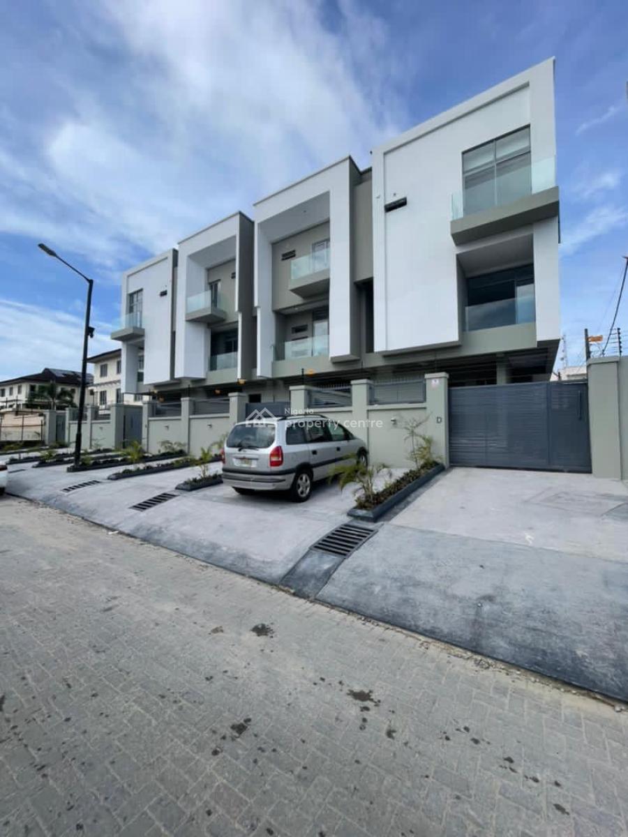 3 & 4bedroom Terrace Duplex, Fitted Kitchen with Accessories  - [ ] Modern Day Pop Ceiling  - [ ] D, Lekki, Lagos, House for Sale