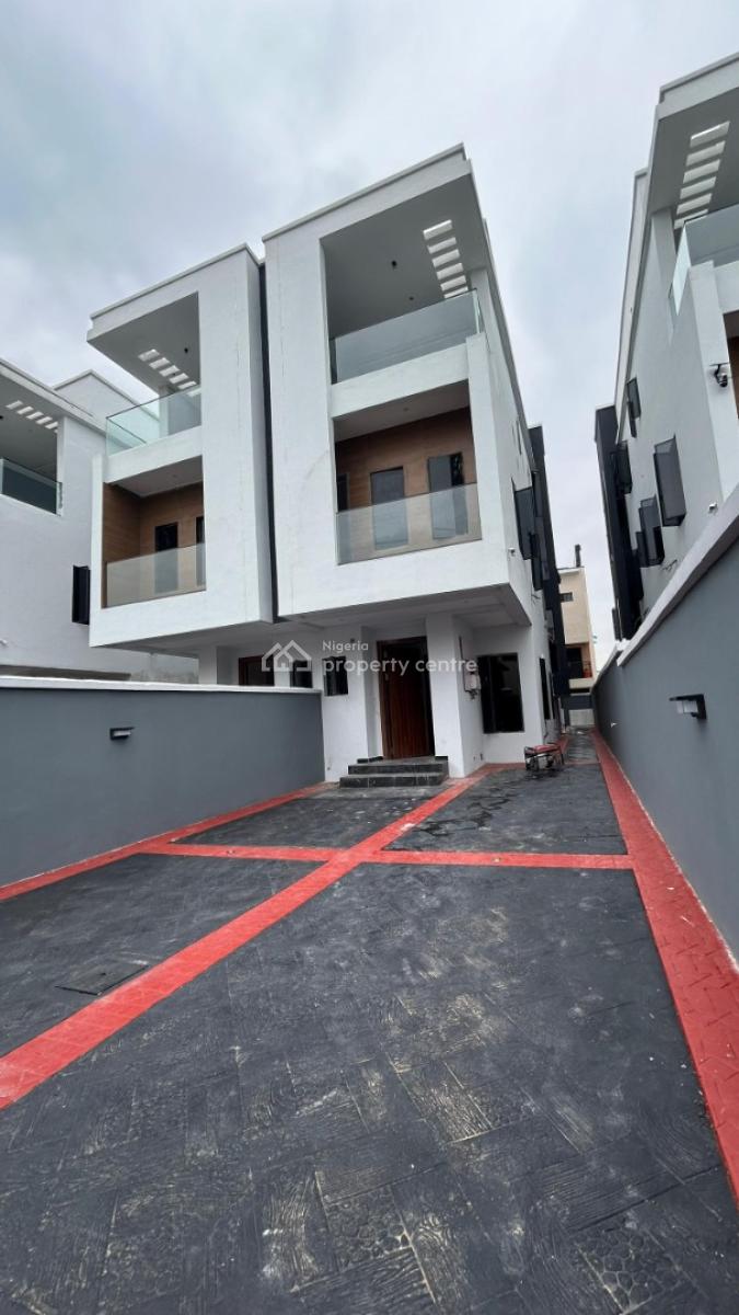 5 Bedrooms Duplex with C of O, G R a, Ogudu, Lagos, Semi-detached Duplex for Sale