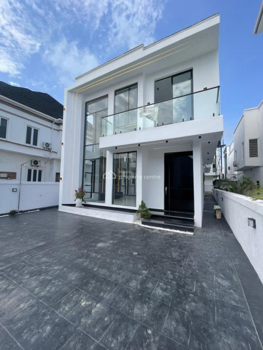 Luxury 5bedroom Fully Detached Duplex, Fitted Kitchen with Accessories  - [ ] Modern Day Pop Ceiling  - [ ] D, Lekki, Lagos, House for Sale