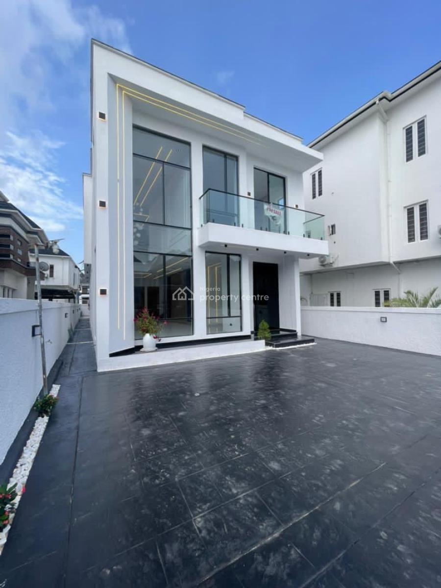 Luxury 5bedroom Fully Detached Duplex, Fitted Kitchen with Accessories  - [ ] Modern Day Pop Ceiling  - [ ] D, Lekki, Lagos, House for Sale