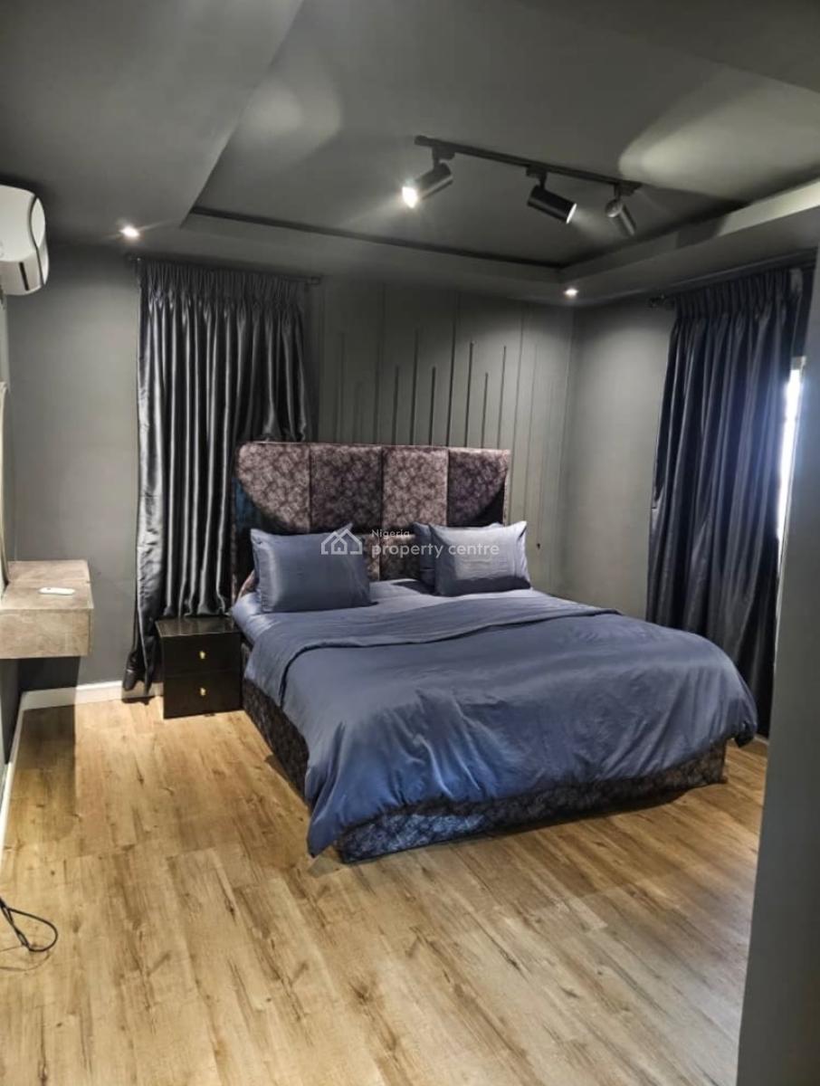 Luxuriously Furnished 1-bedroom Apartment with 24hours Power Supply, Freedom Way, Lekki Phase 1, Lekki, Lagos, Flat / Apartment Short Let