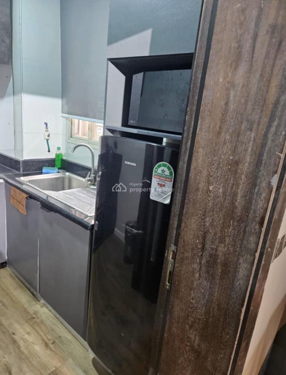 Luxuriously Furnished 1-bedroom Apartment with 24hours Power Supply, Freedom Way, Lekki Phase 1, Lekki, Lagos, Flat / Apartment Short Let