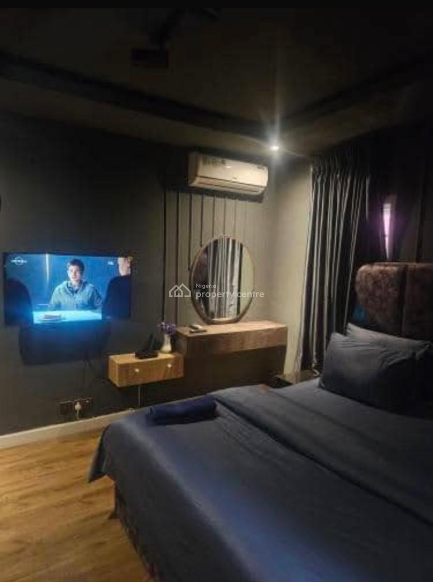 Luxuriously Furnished 1-bedroom Apartment with 24hours Power Supply, Freedom Way, Lekki Phase 1, Lekki, Lagos, Flat / Apartment Short Let