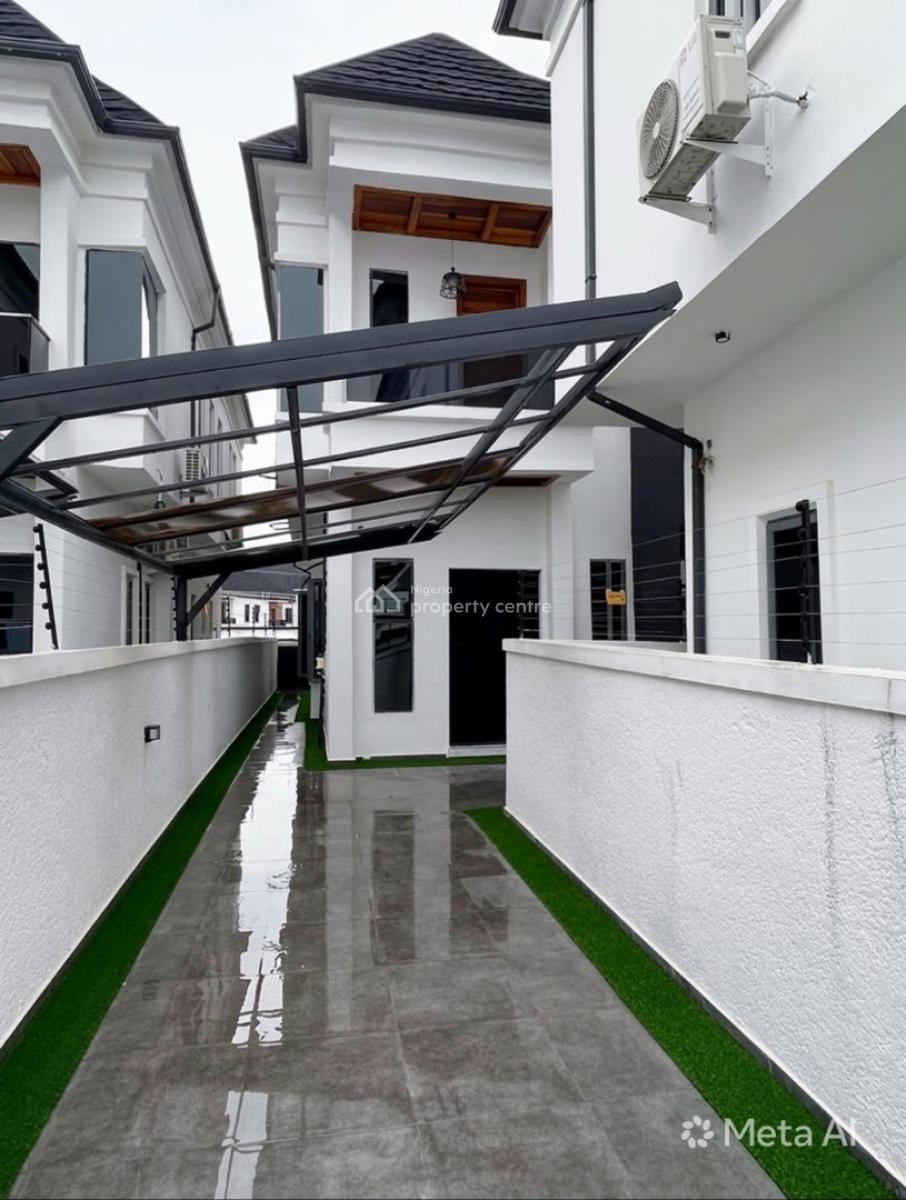 4 Bedroom Detached Duplex, Orchid, Lekki, Lagos, Detached Duplex for Rent