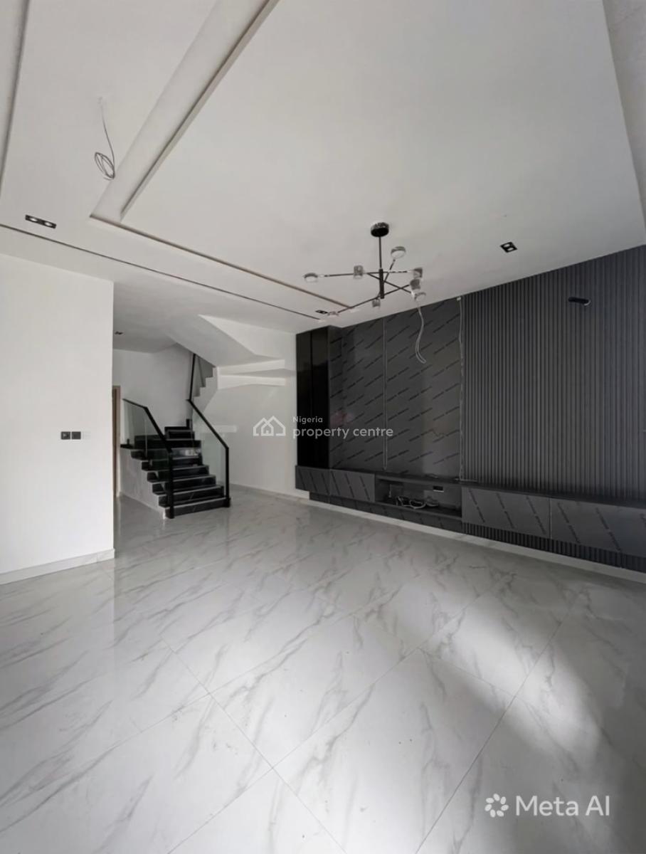 4 Bedroom Detached Duplex, Orchid, Lekki, Lagos, Detached Duplex for Rent
