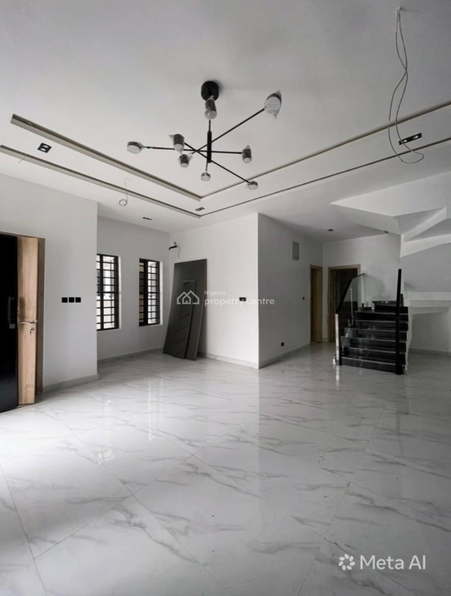 4 Bedroom Detached Duplex, Orchid, Lekki, Lagos, Detached Duplex for Rent