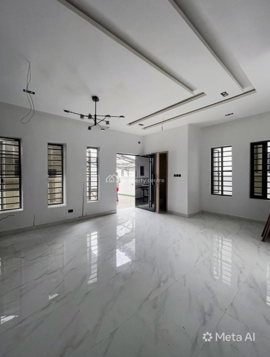 4 Bedroom Detached Duplex, Orchid, Lekki, Lagos, Detached Duplex for Rent