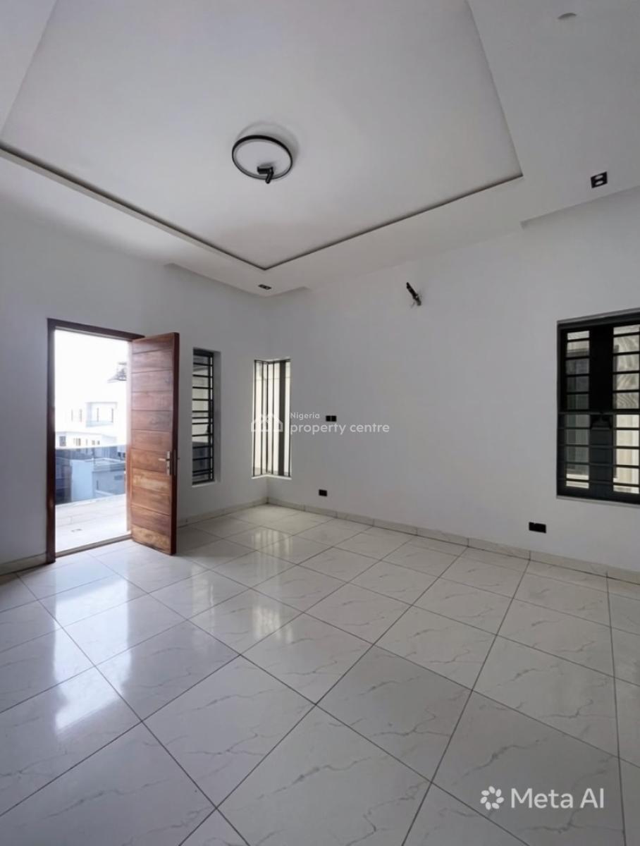 4 Bedroom Detached Duplex, Orchid, Lekki, Lagos, Detached Duplex for Rent