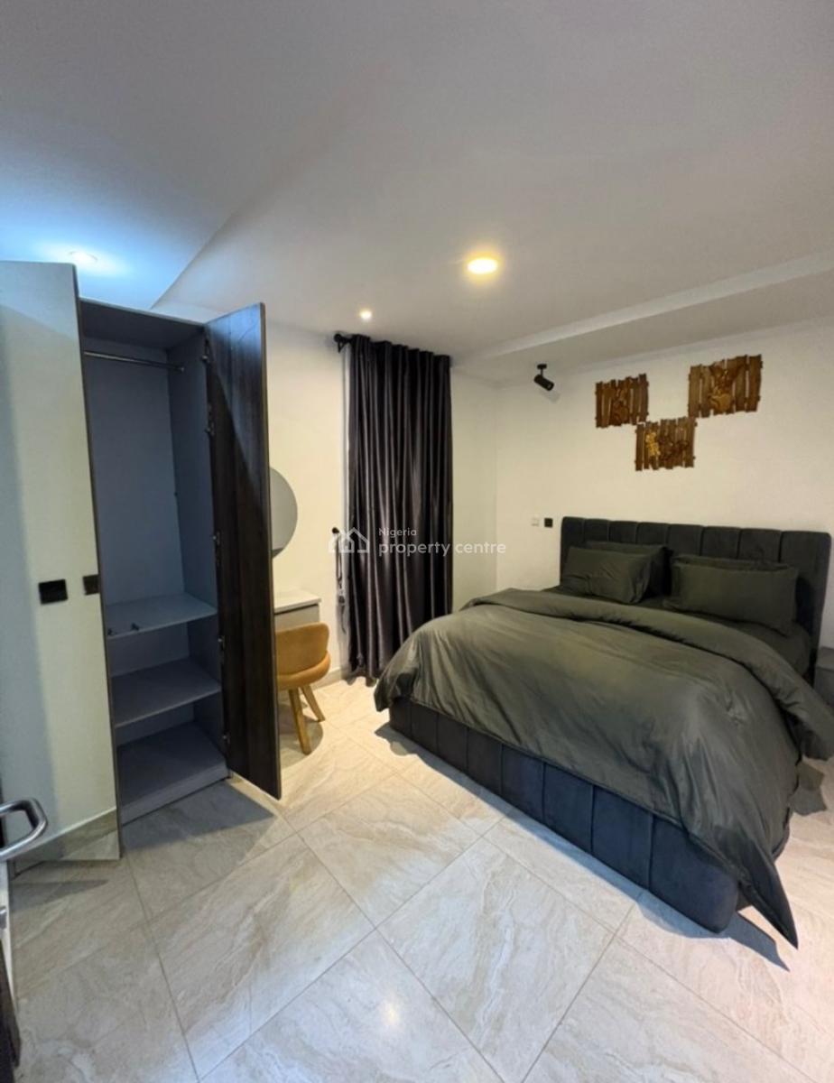 Beautifully Designed 1-bedroom Apartment, Freedom Way, Lekki Phase 1, Lekki, Lagos, Flat / Apartment Short Let