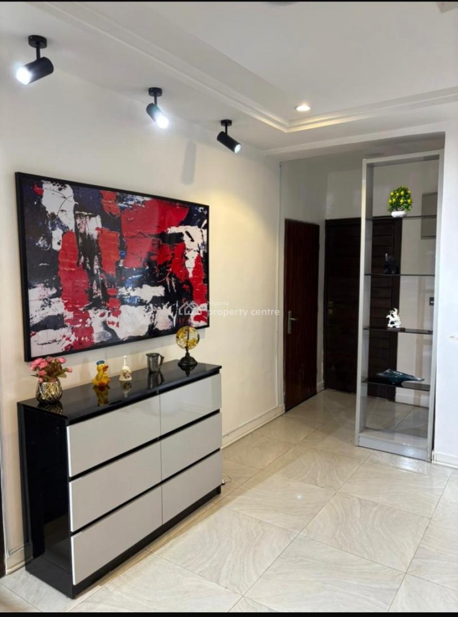 Beautifully Designed 1-bedroom Apartment, Freedom Way, Lekki Phase 1, Lekki, Lagos, Flat / Apartment Short Let