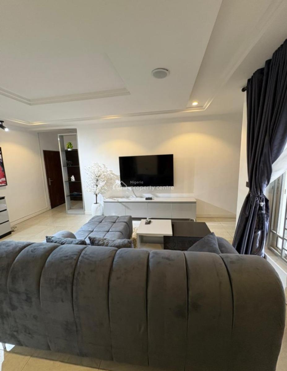 Beautifully Designed 1-bedroom Apartment, Freedom Way, Lekki Phase 1, Lekki, Lagos, Flat / Apartment Short Let