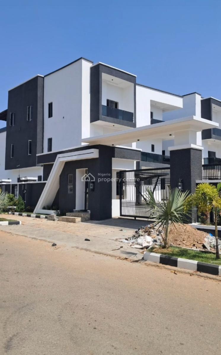 Newly Built 6 Bedroom Detached Duplex in a Mini Estate of 6 Units., Katampe Extension, Katampe, Abuja, Detached Duplex for Sale