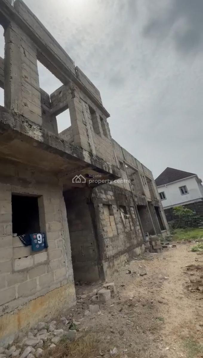 13 Units Flat of 2bedroom Carcass, Gbetu Town Ibeju Lekki, Ibeju Lekki, Lagos, Block of Flats for Sale