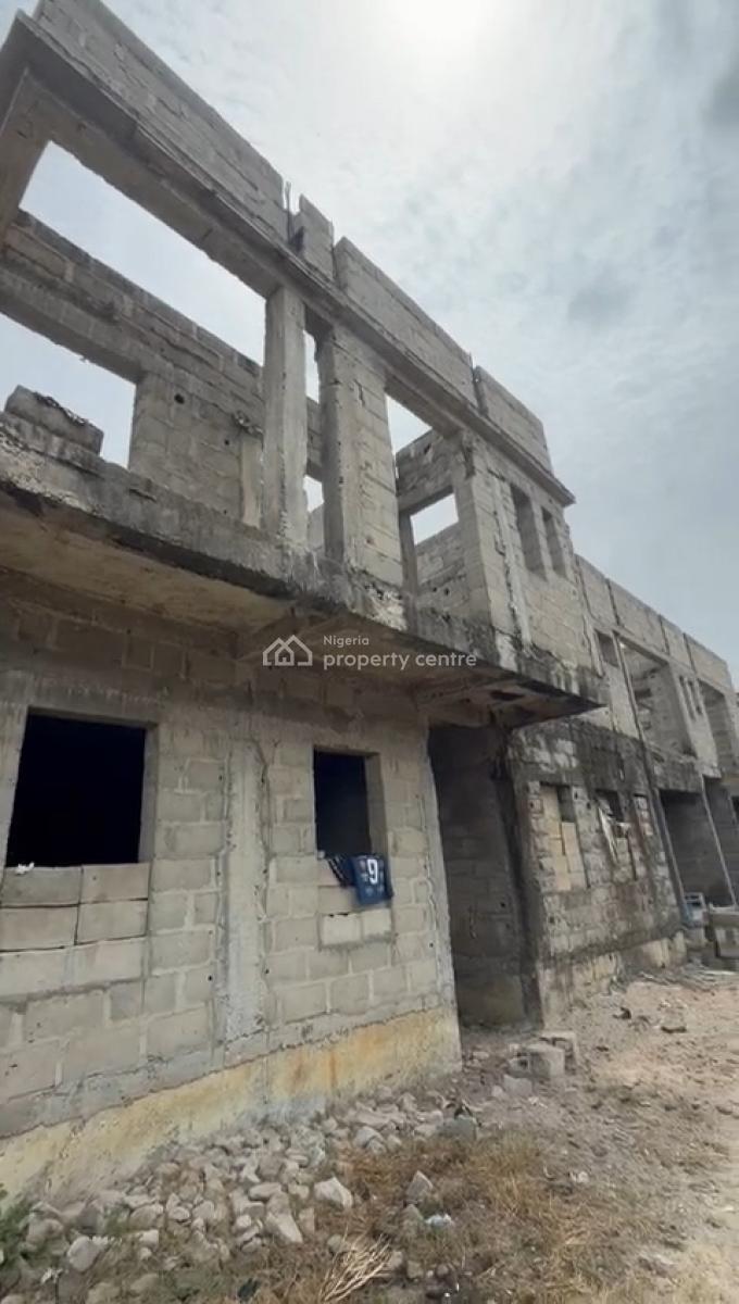 13 Units Flat of 2bedroom Carcass, Gbetu Town Ibeju Lekki, Ibeju Lekki, Lagos, Block of Flats for Sale