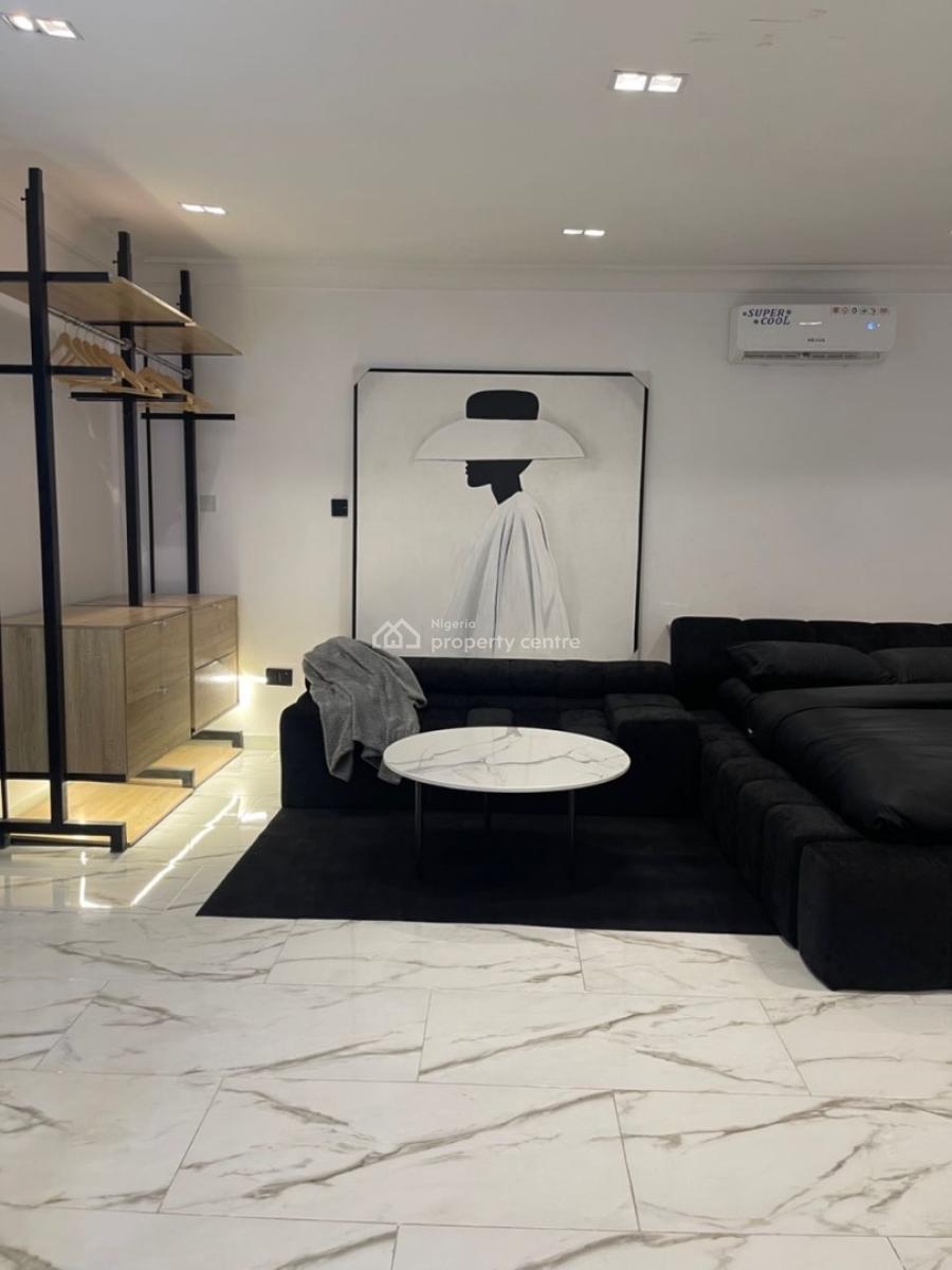Tastefully Furnished 1-bedroom Apartment, Osapa, Lekki, Lagos, Flat / Apartment Short Let