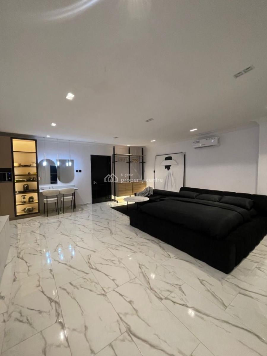 Tastefully Furnished 1-bedroom Apartment, Osapa, Lekki, Lagos, Flat / Apartment Short Let