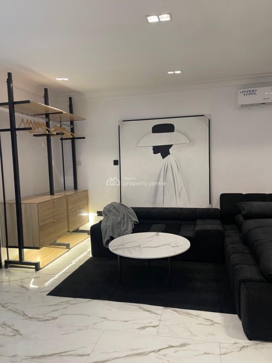 Tastefully Furnished 1-bedroom Apartment, Osapa, Lekki, Lagos, Flat / Apartment Short Let