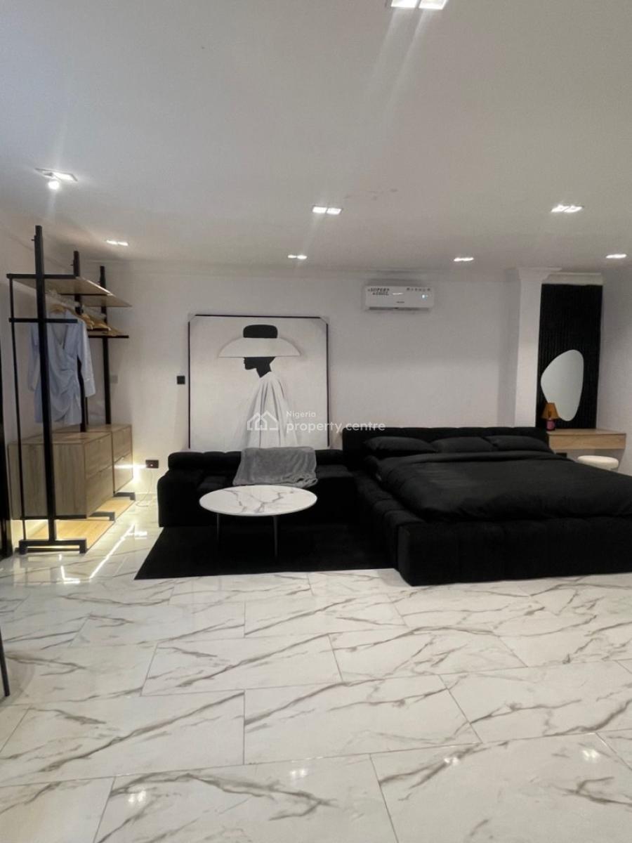 Tastefully Furnished 1-bedroom Apartment, Osapa, Lekki, Lagos, Flat / Apartment Short Let