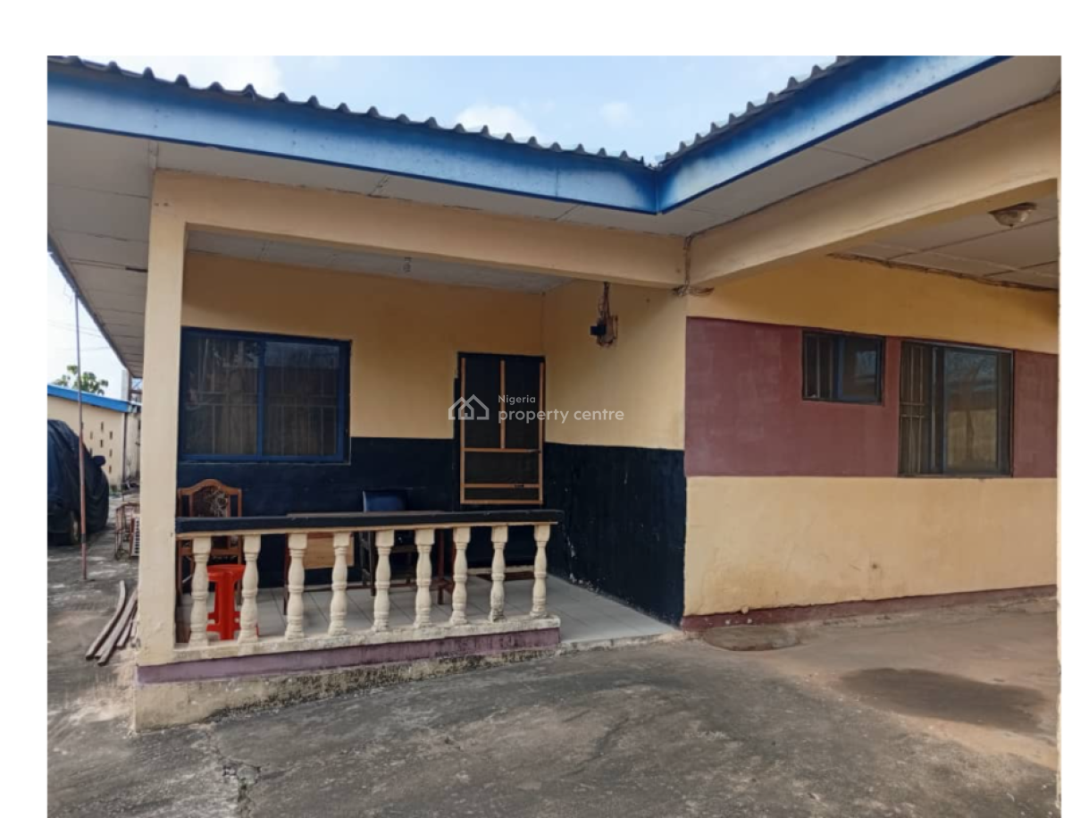 Prime Property in Asabas Most Prestigious Residential District, Ddpa Housing Estate,off Dbs Road, Off Okpanam Road, Asaba, Delta, Detached Bungalow for Sale