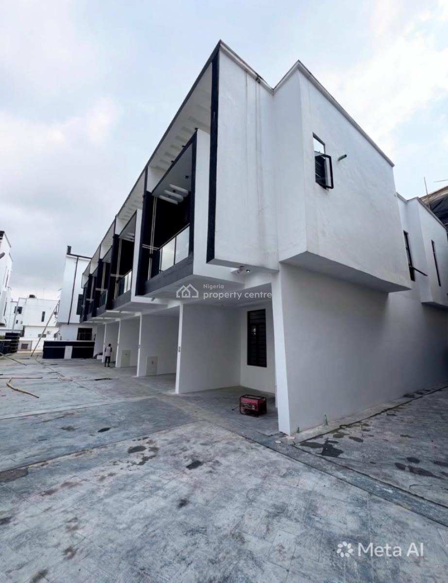 3 Bedroom Terrace, Orchid, Lekki, Lagos, Terraced Duplex for Rent