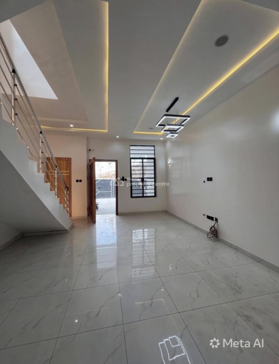 3 Bedroom Terrace, Orchid, Lekki, Lagos, Terraced Duplex for Rent