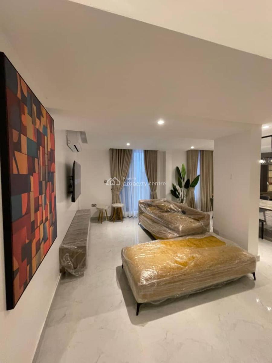 Luxury Fully Furnished 4bedroom Penthouse, Fitted Kitchen with Accessories  - [ ] Modern Day Pop Ceiling  - [ ] D, Victoria Island (vi), Lagos, Flat / Apartment for Rent