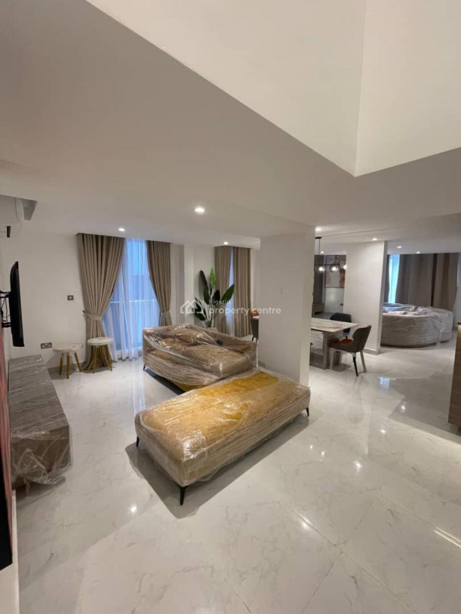 Luxury Fully Furnished 4bedroom Penthouse, Fitted Kitchen with Accessories  - [ ] Modern Day Pop Ceiling  - [ ] D, Victoria Island (vi), Lagos, Flat / Apartment for Rent