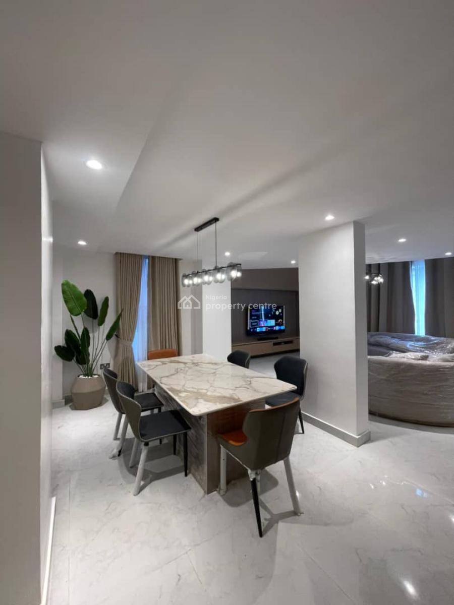 Luxury Fully Furnished 4bedroom Penthouse, Fitted Kitchen with Accessories  - [ ] Modern Day Pop Ceiling  - [ ] D, Victoria Island (vi), Lagos, Flat / Apartment for Rent