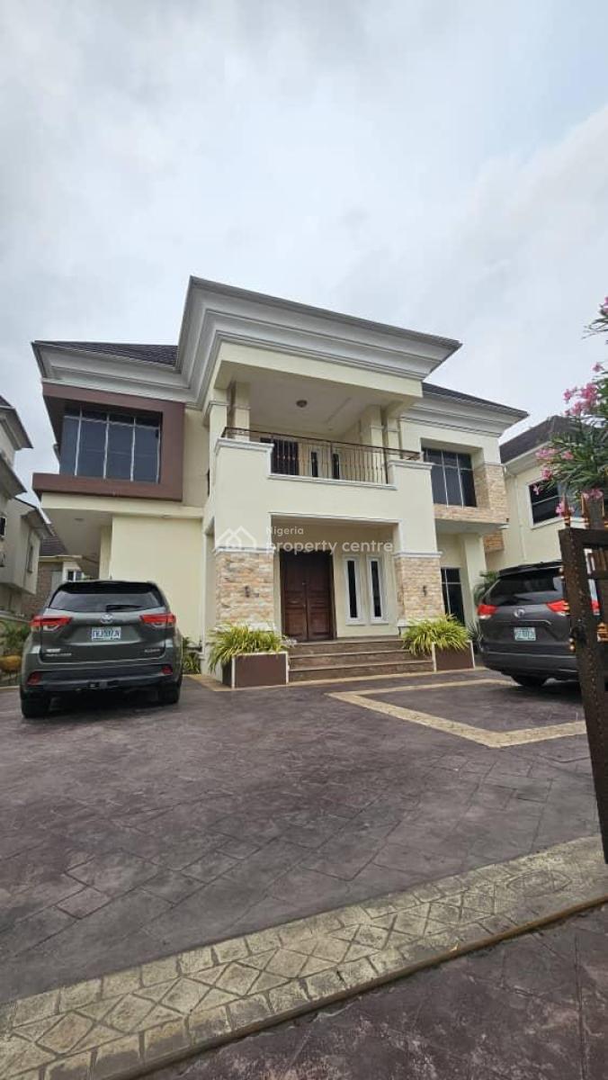 Luxury 7 Bedroom Detached Duplex with Bq, Pinnock Beach Estate, Osapa, Lekki, Lagos, Detached Duplex for Sale