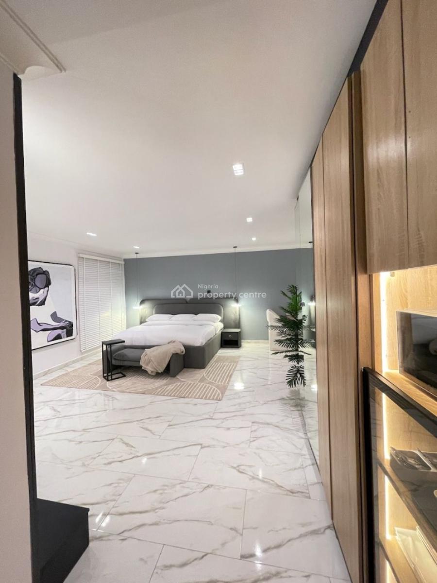 Luxuriously Furnished 1-bedroom Apartment, Osapa, Lekki, Lagos, Flat / Apartment Short Let