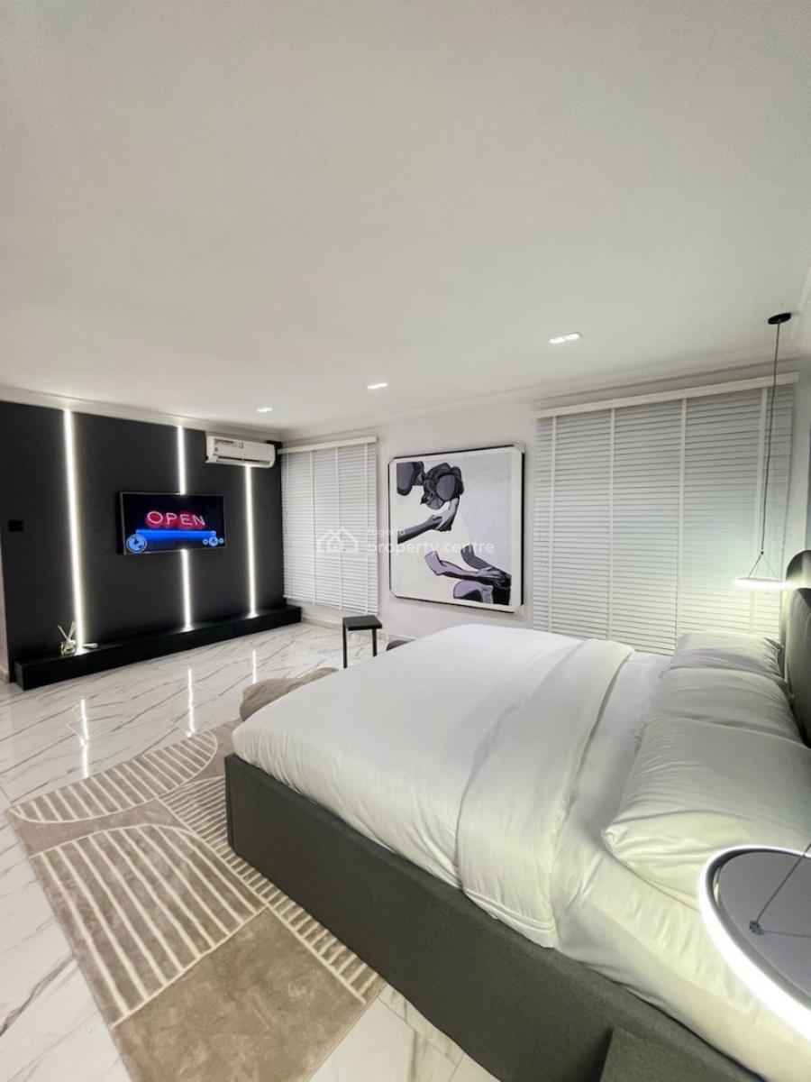 Luxuriously Furnished 1-bedroom Apartment, Osapa, Lekki, Lagos, Flat / Apartment Short Let