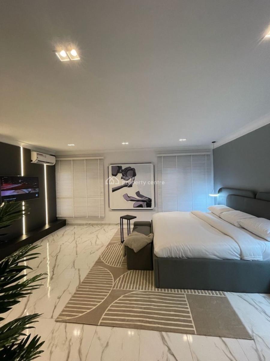 Luxuriously Furnished 1-bedroom Apartment, Osapa, Lekki, Lagos, Flat / Apartment Short Let