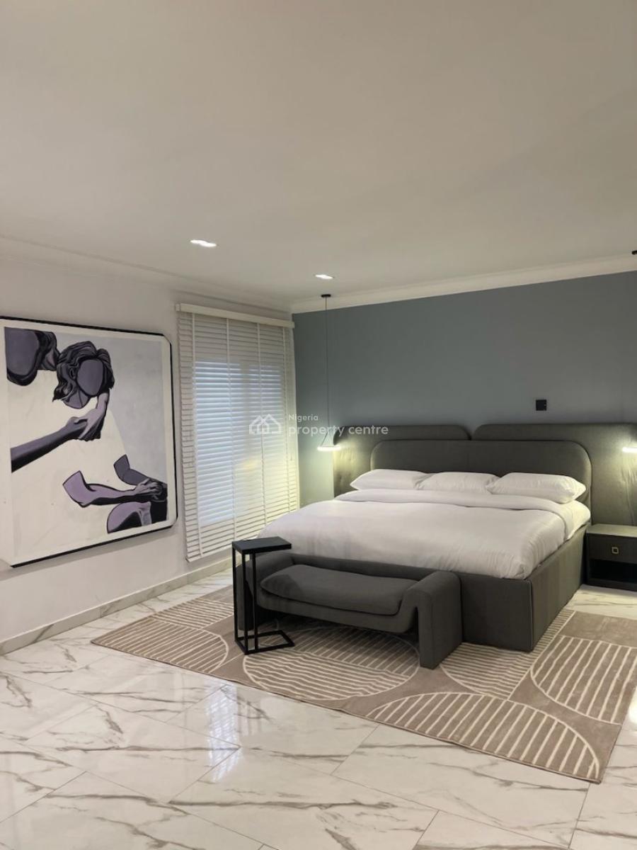 Luxuriously Furnished 1-bedroom Apartment, Osapa, Lekki, Lagos, Flat / Apartment Short Let