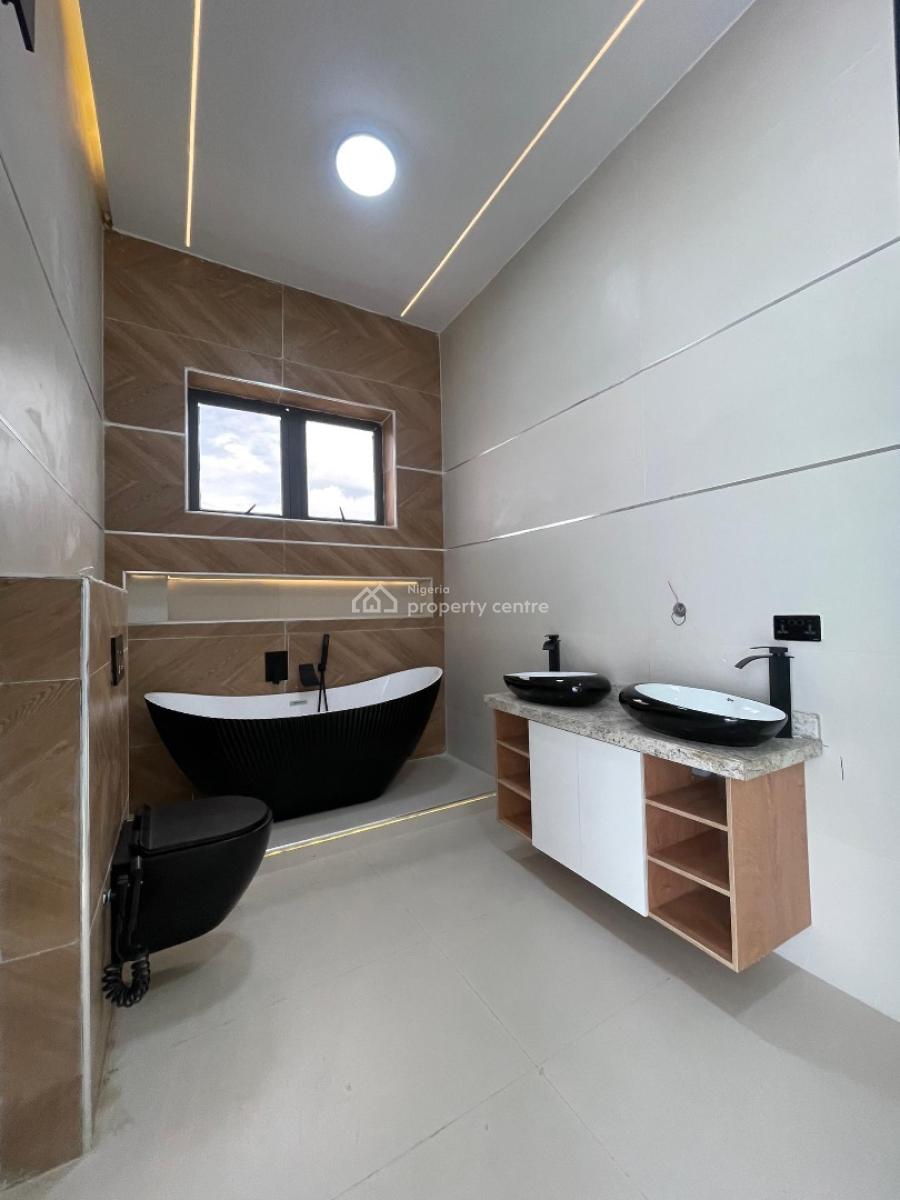 Luxury 4 Bedroom Duplex with Bq and Swimming Pool, Ajah, Lagos, Detached Duplex for Sale