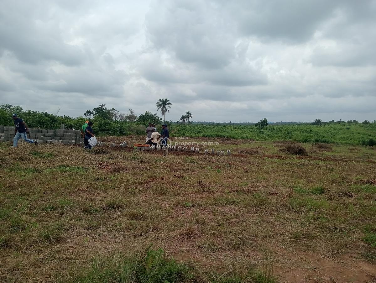 Land at  Graceland Estate Omu Epe  Solar-powered Esta, Omu Epe, Epe, Lagos, Mixed-use Land for Sale