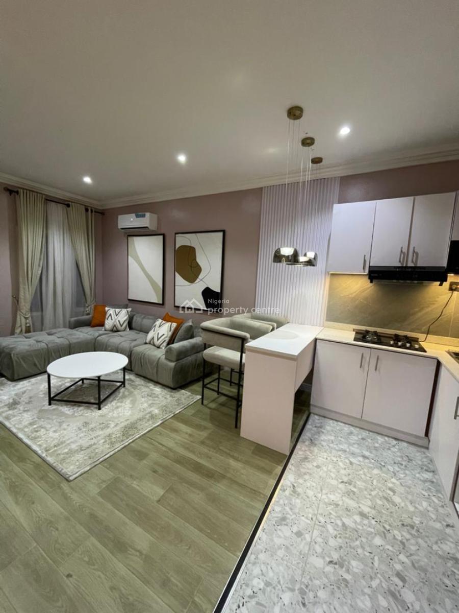 New Elegantly Finished 1-bedroom Apartment, Ikoyi, Lagos, Flat / Apartment Short Let