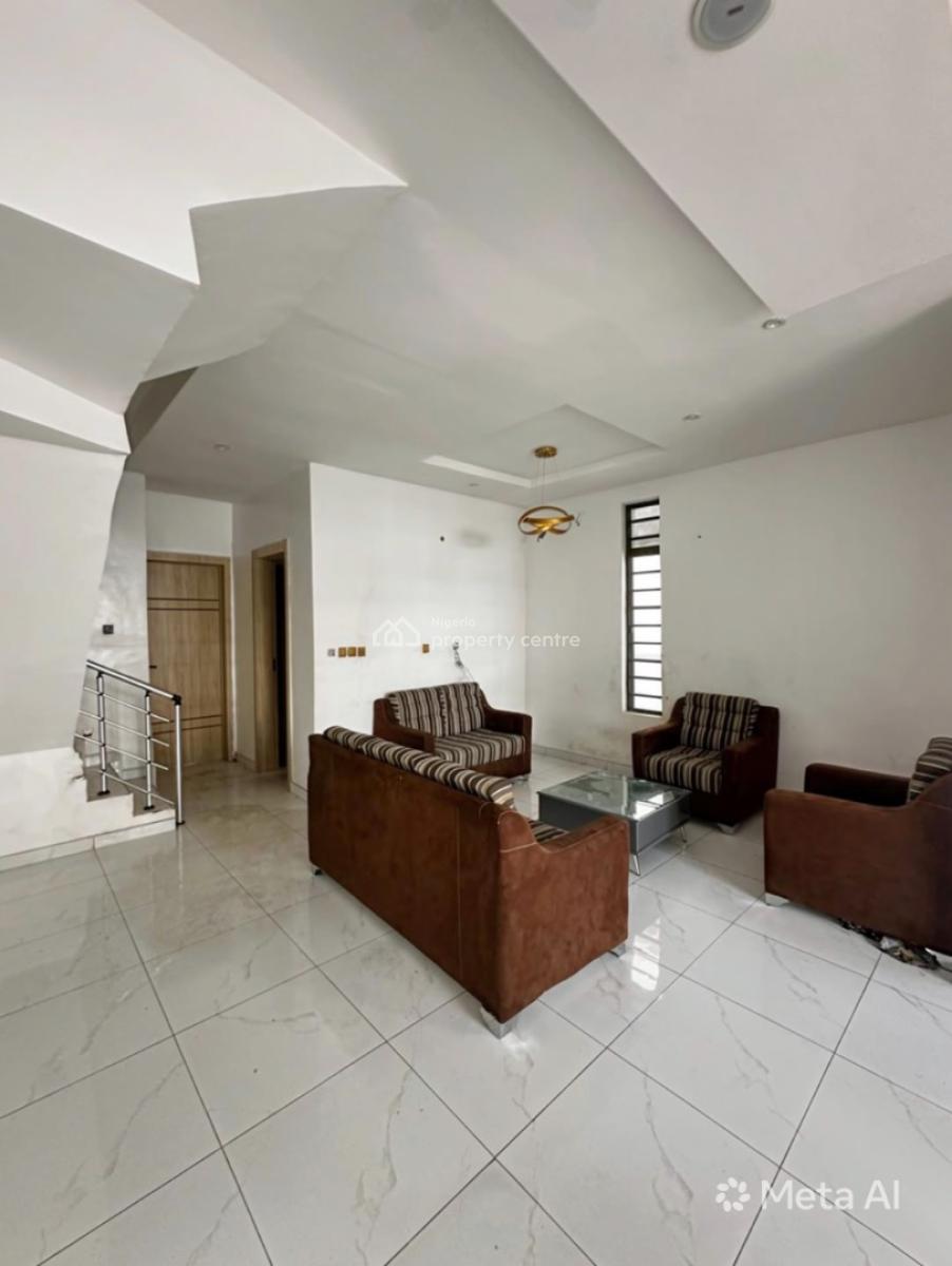 4 Bedroom Semi Detached, 2nd Toll Gate, Lekki, Lagos, Semi-detached Duplex for Rent