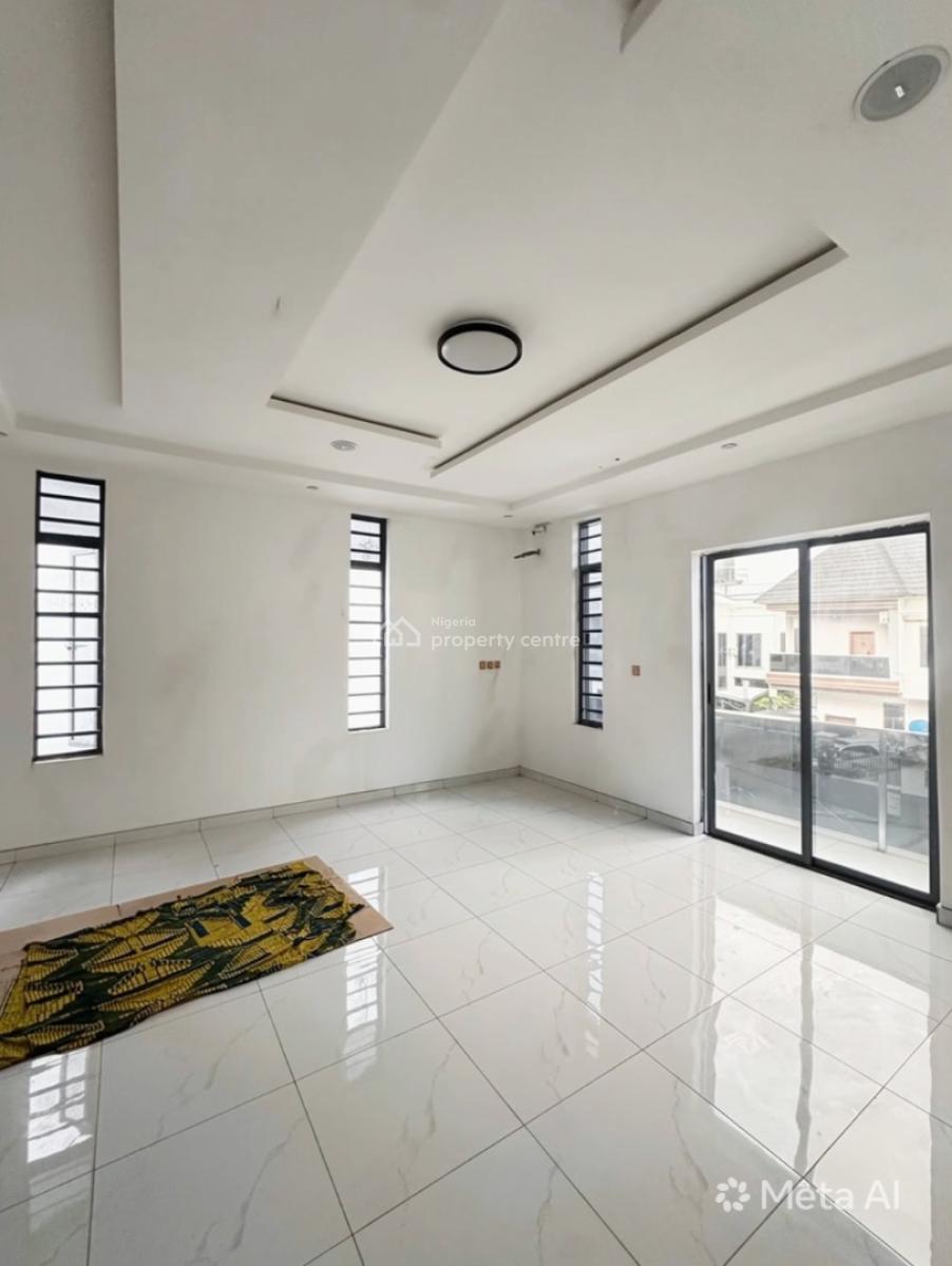 4 Bedroom Semi Detached, 2nd Toll Gate, Lekki, Lagos, Semi-detached Duplex for Rent