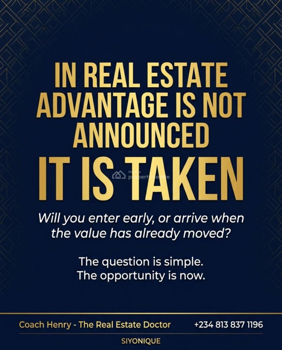 The Early Access Opportunity You Shouldnt Miss 100% Dry, Ogombo, Ajah, Lagos, Residential Land for Sale